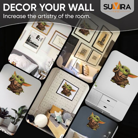 Suvira Wooden Jigsaw Puzzles - Engaging, Educational, and Eco-Friendly Baby YODO - Picture 6 of 9